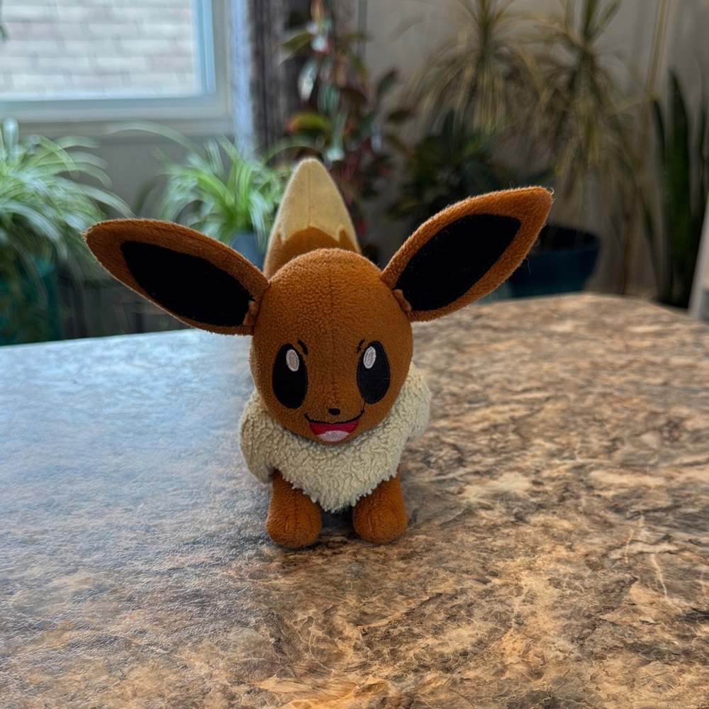 Tomy Plush Pokémon Toy